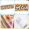 3 Pcs Hawaiian Luau Party Decoration Set Aloha Luau Party Front Door Banner Porch Sign